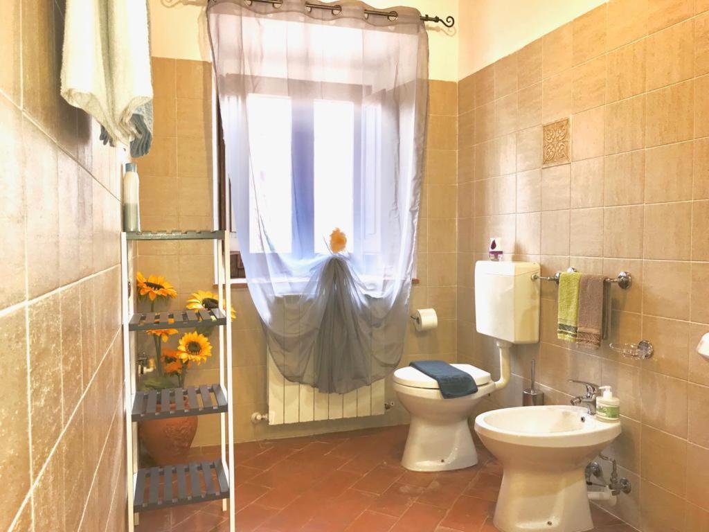 Agriturismo podere casano Radicofani Exterior foto