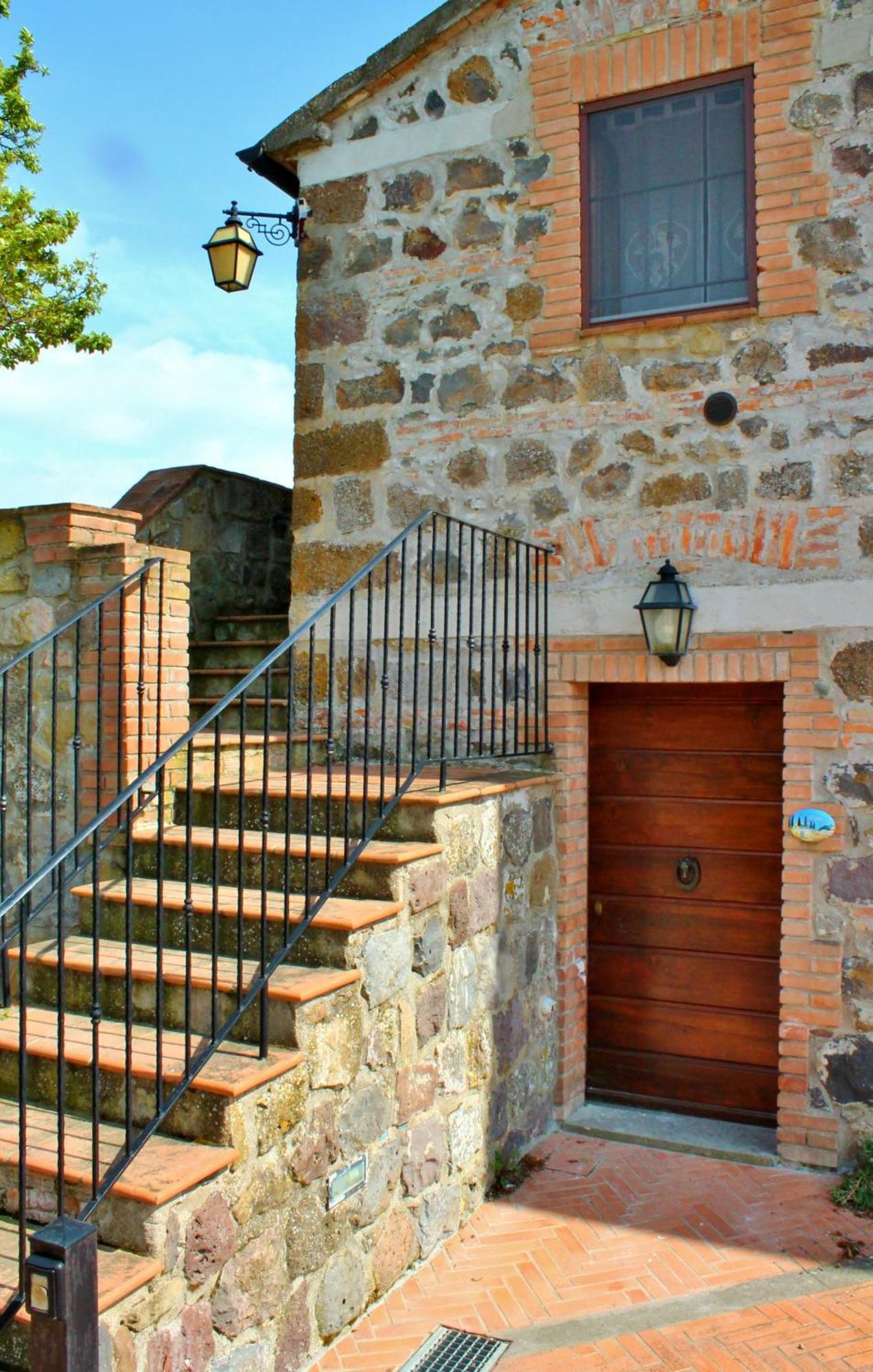 Agriturismo podere casano Radicofani Habitación foto